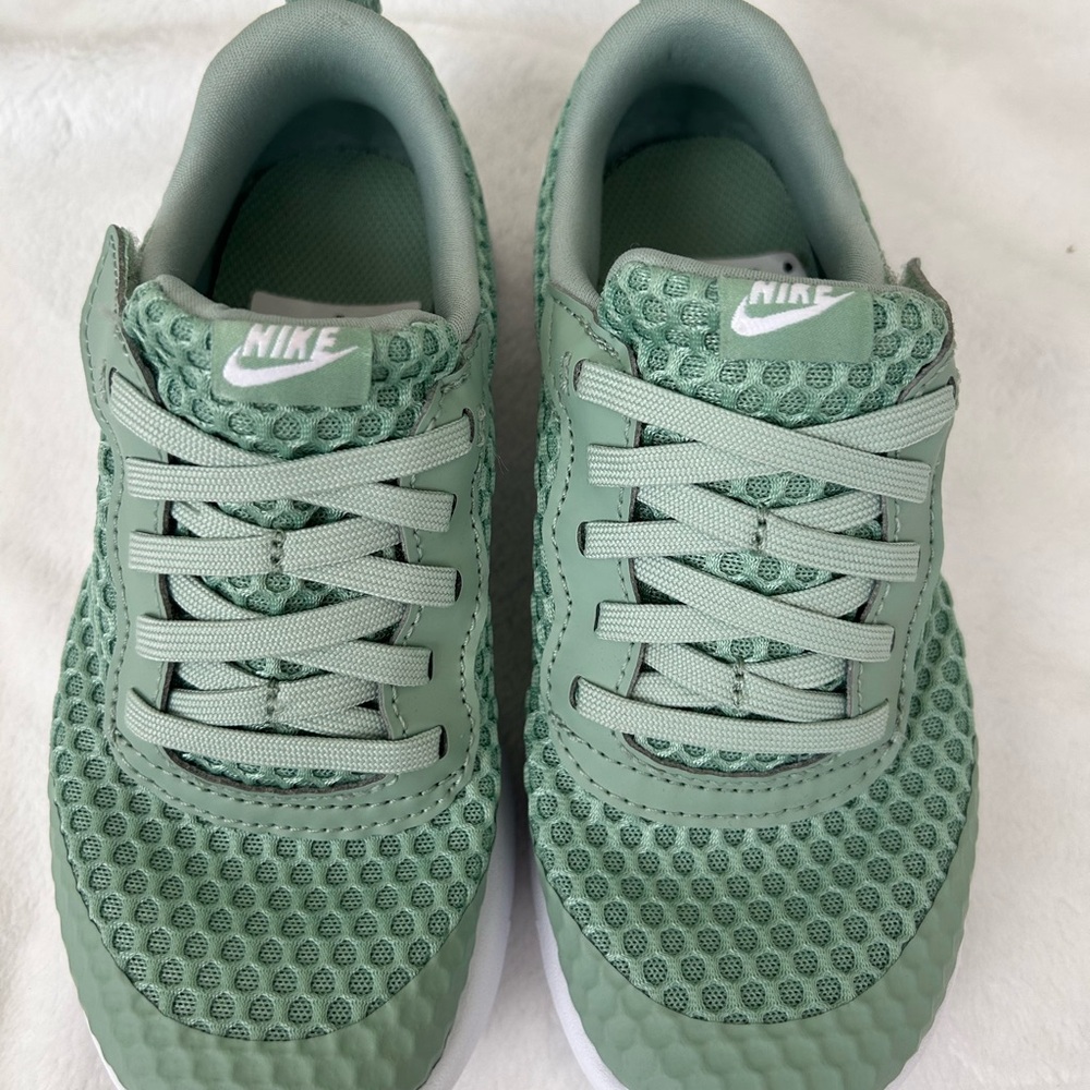 Nike Kids Mint Green Sneakers